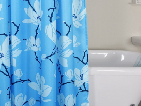 Hướng dẫn chọn rèm vải chống nước cho nhà tắm